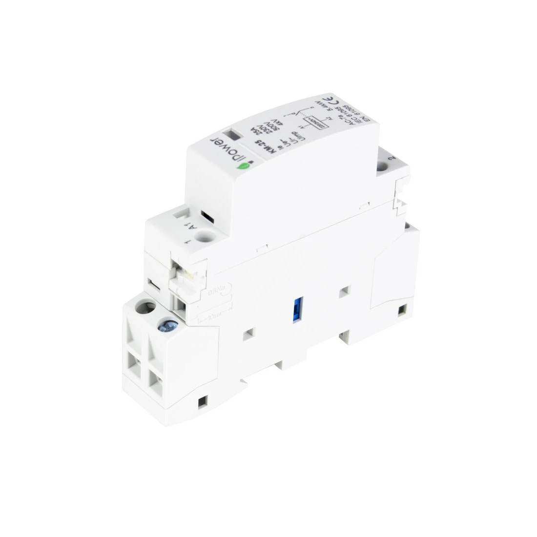Контактор модульный iPower КМ-25 1Р 25А — 2
