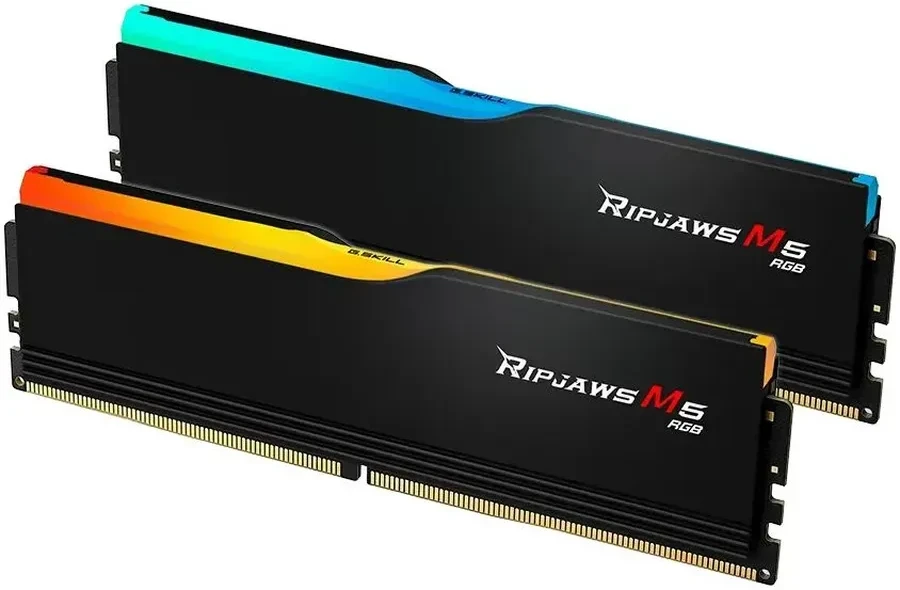ОЗУ G.Skill RipJaws M5 RGB DDR5, 64GB (2x32GB), 6000MHz — 2