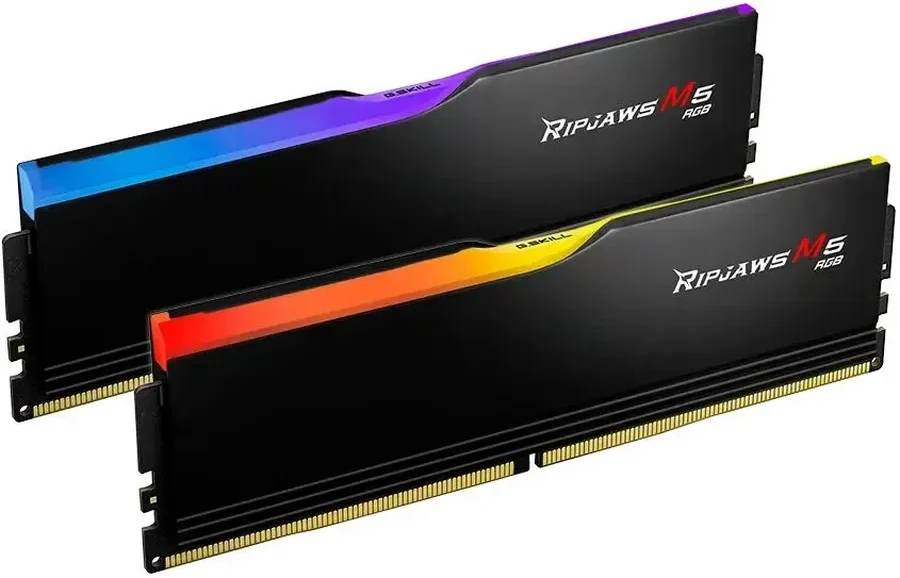 ОЗУ G.Skill RipJaws M5 RGB DDR5, 64GB (2x32GB), 6000MHz — 5