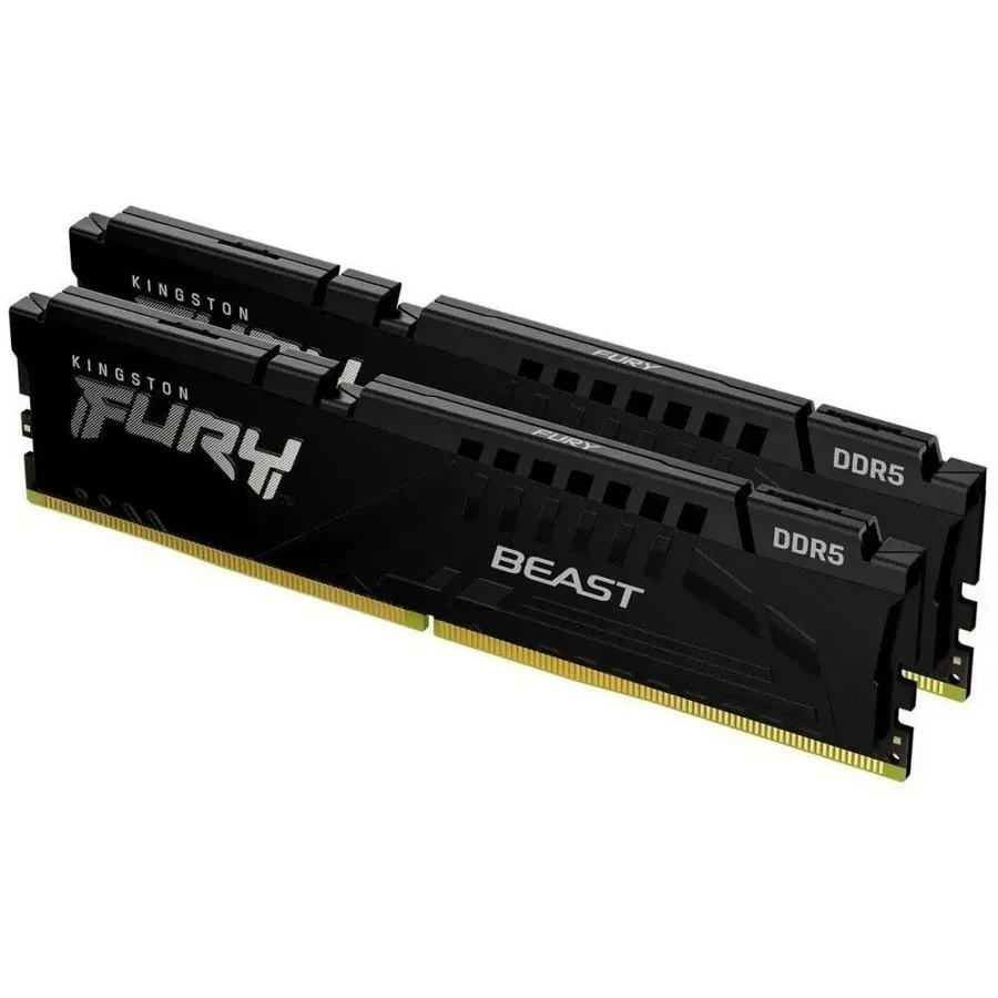 ОЗУ Kingston Fury Beast DDR5, 64GB (2x32GB), 6000MHz, CL36 — 2