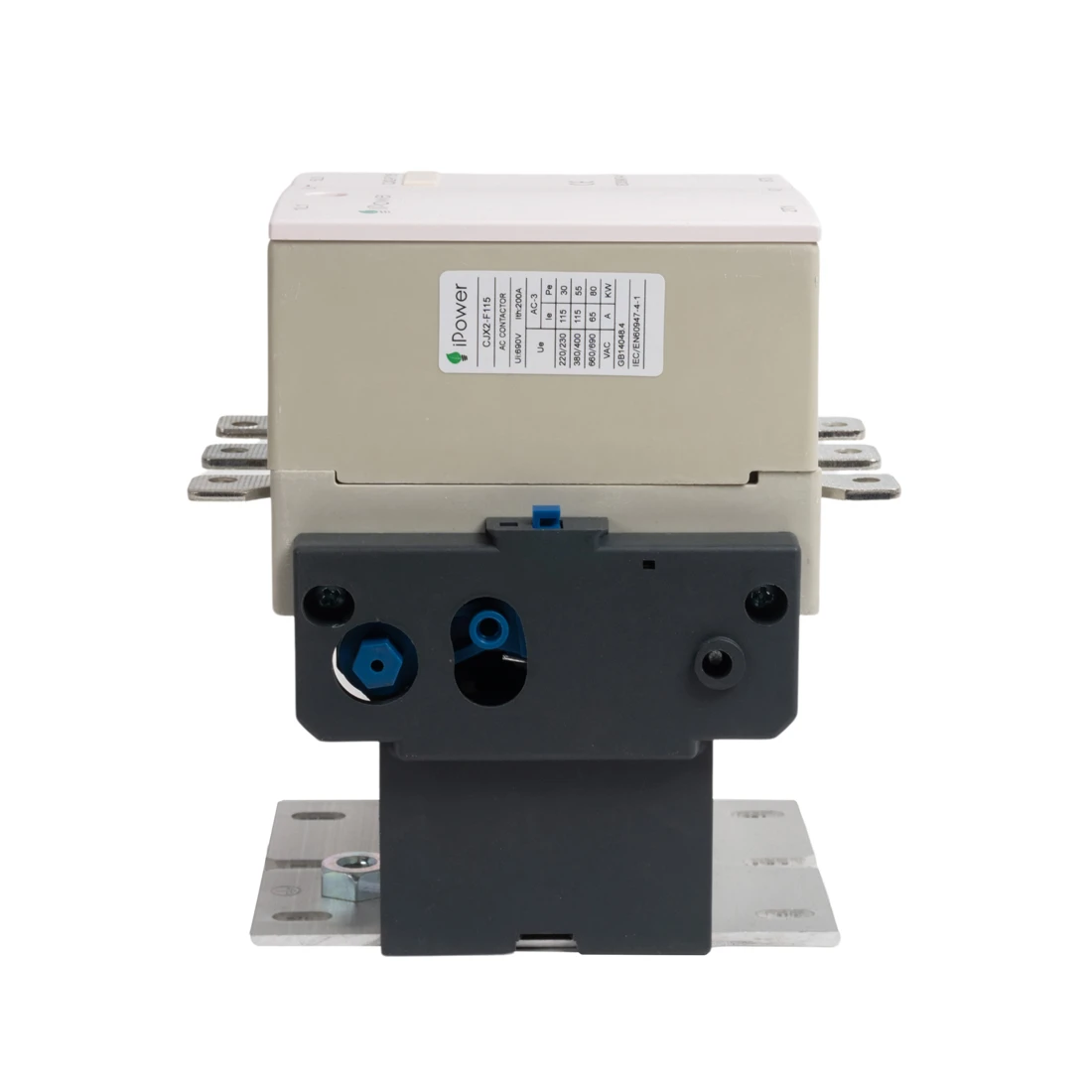 Контактор iPower CJX2-F 115A AC 380V — 3