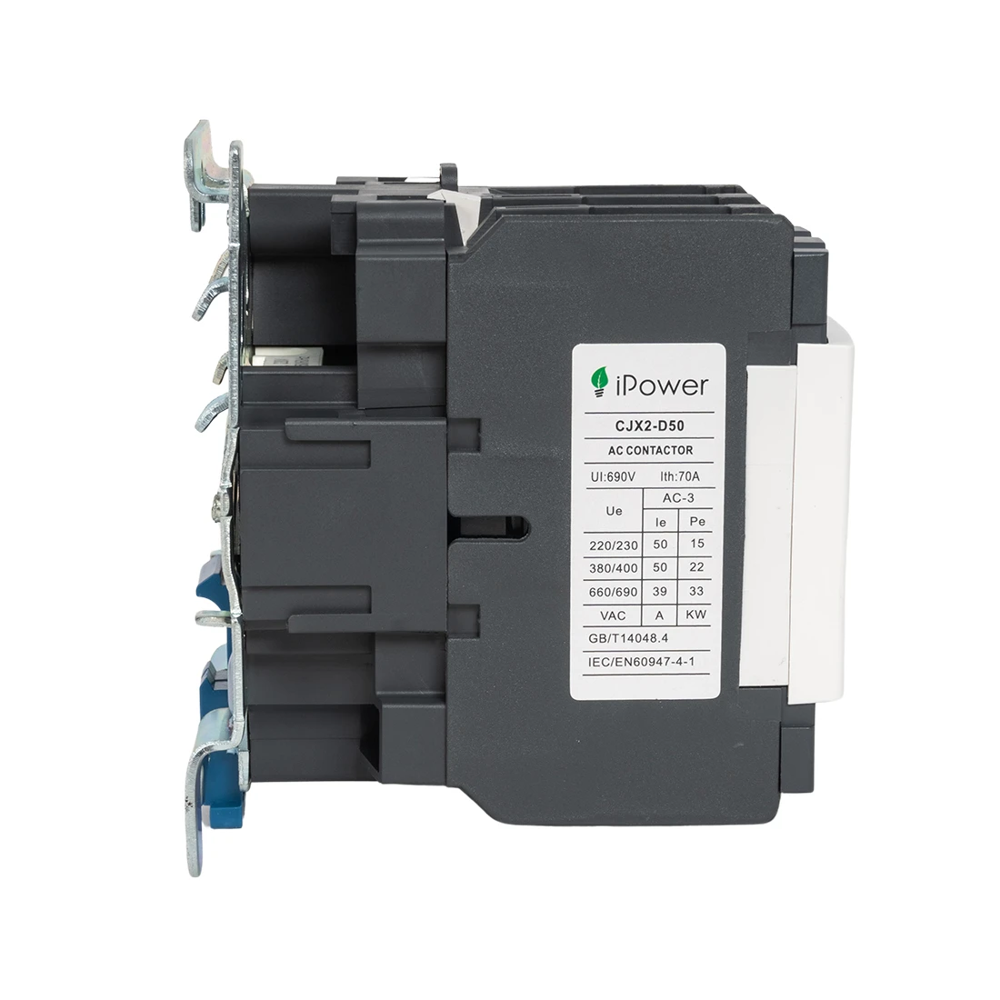 Контактор iPower CJX2-D50 AC 220V — 3