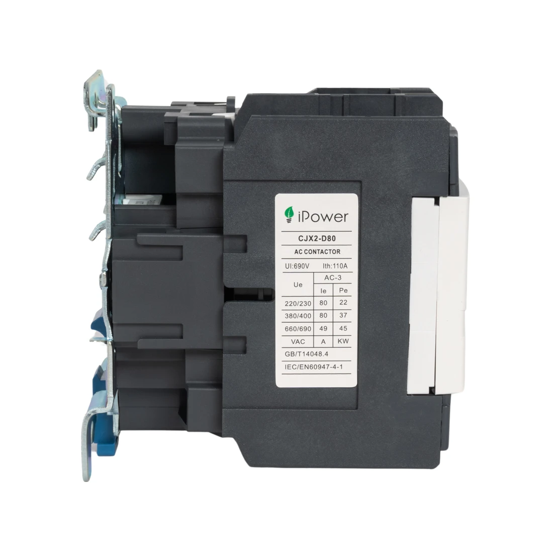 Контактор iPower CJX2-D80 AC 220V — 3
