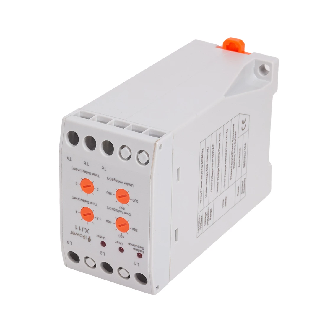 Реле контроля фаз и напряжения iPower XJ11 — 2