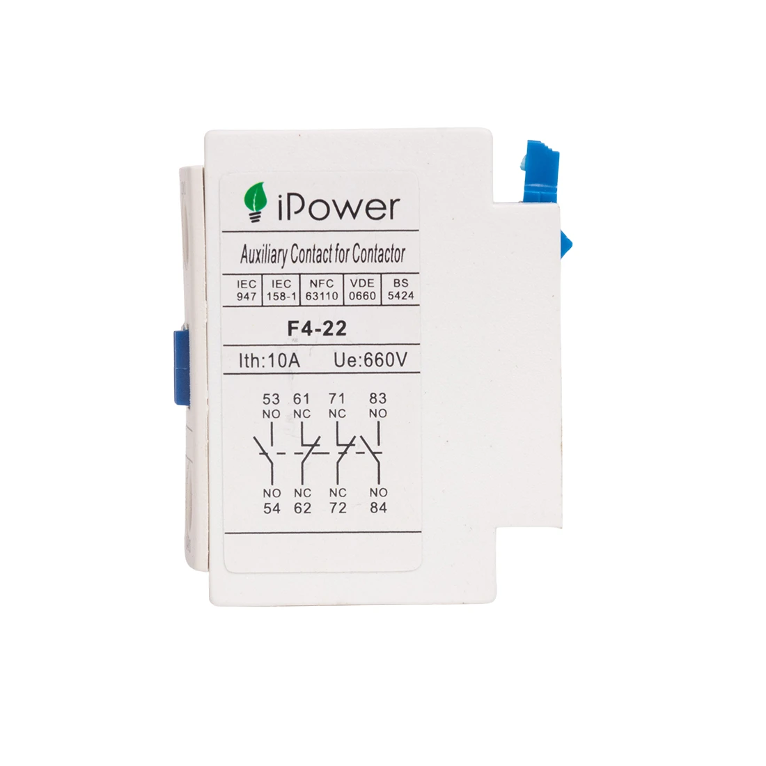 Блок доп.контактов iPower F4-22 — 3