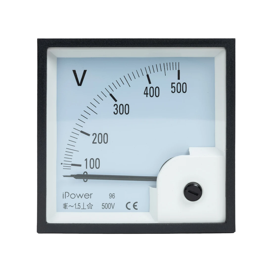 Вольтметр iPower AM-96 AC 0-500V — 2
