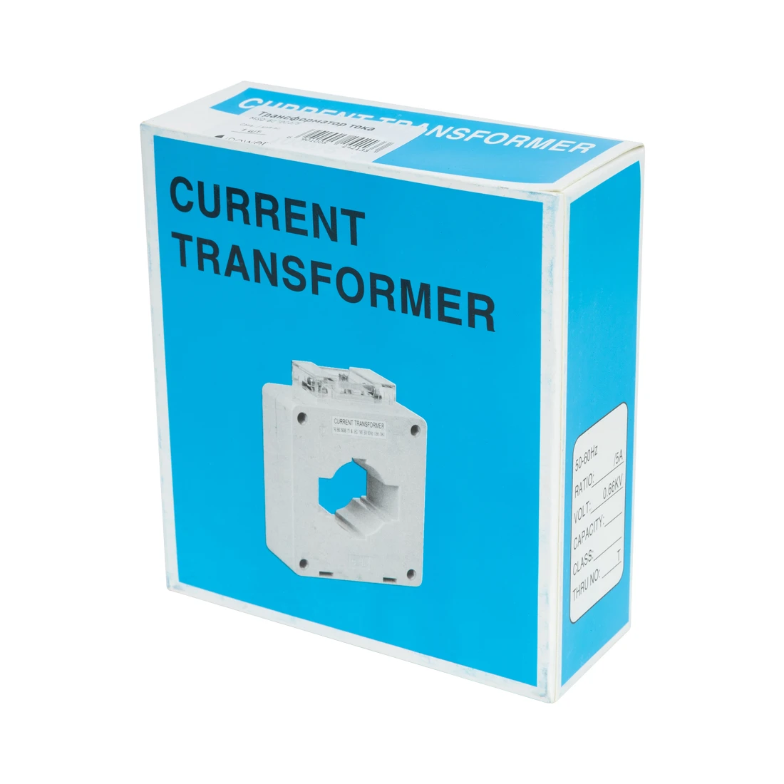 Трансформатор тока iPower MSQ-60 1000/5 — 3