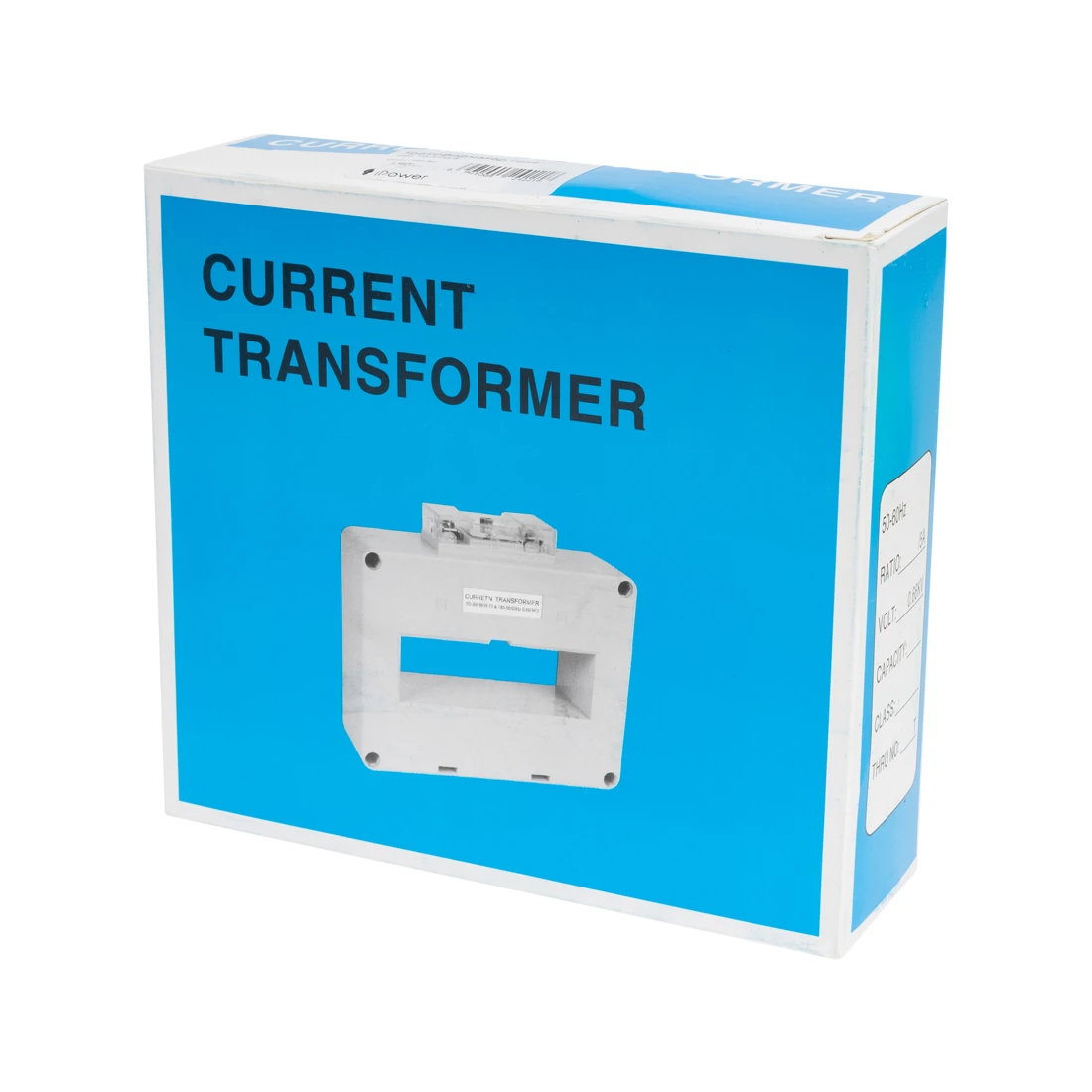 Трансформатор тока iPower MSQ-125 3000/5 — 3
