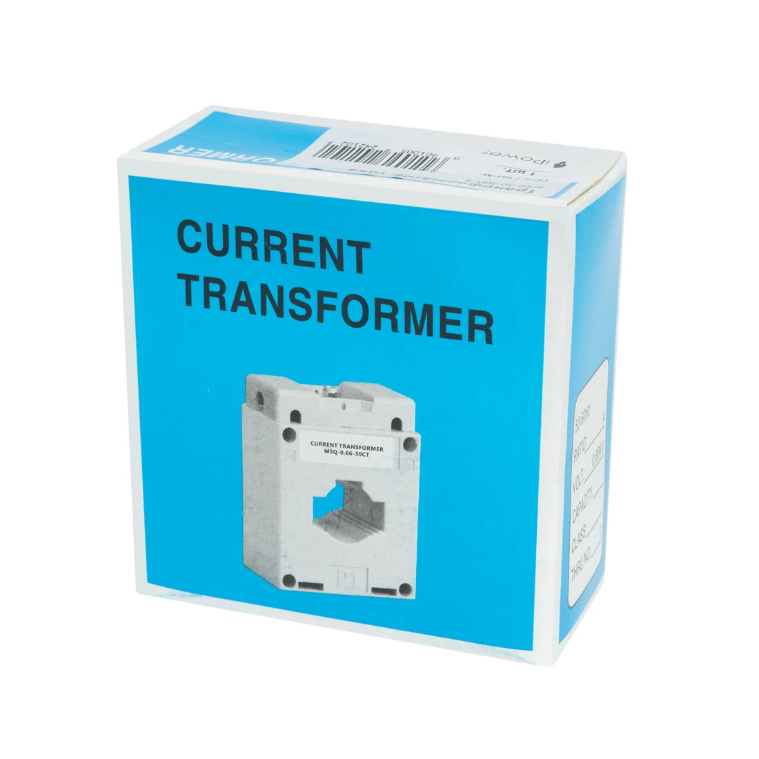 Трансформатор тока iPower MSQ-30 300/5 — 3