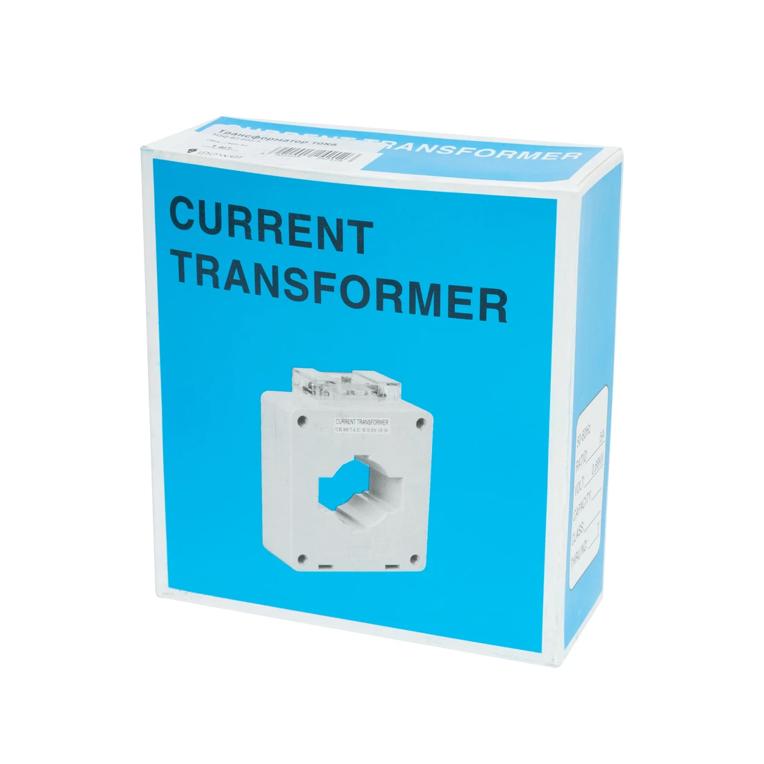 Трансформатор тока iPower MSQ-60 600/5 — 3
