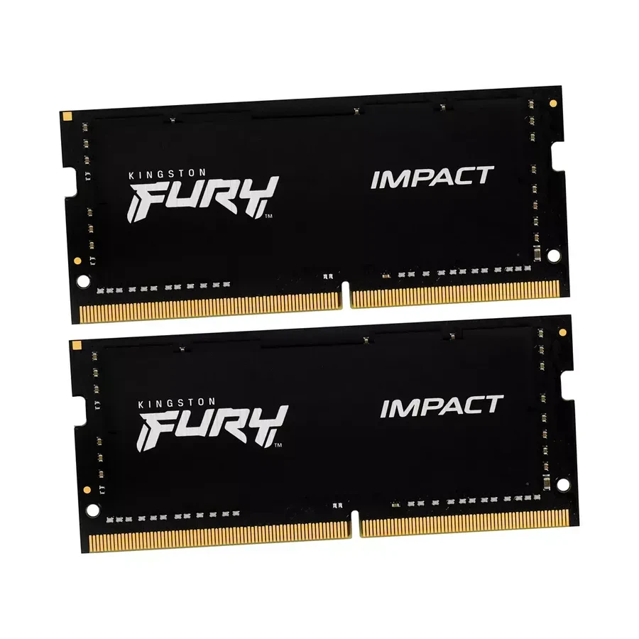 ОЗУ Kingston FURY Impact, 2x16GB, DDR5-6000, SO-DIMM — 2