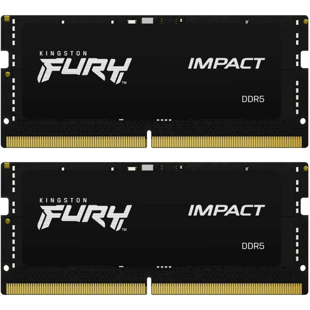 ОЗУ Kingston FURY Impact, 2x16GB, DDR5-6000, SO-DIMM — 4