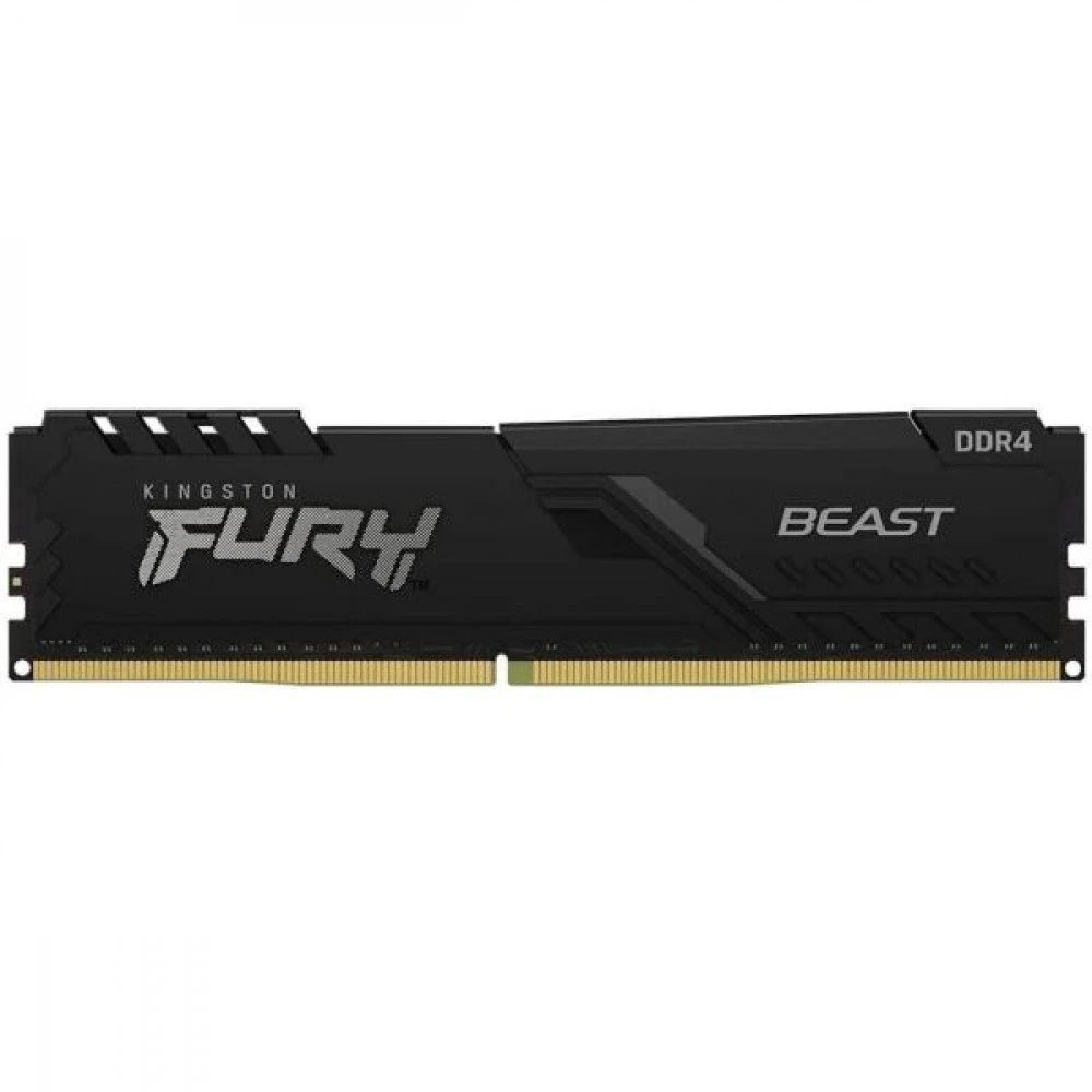 Операативная память Kingston FURY Beast Black 8GB DDR4 3600MHz — 2