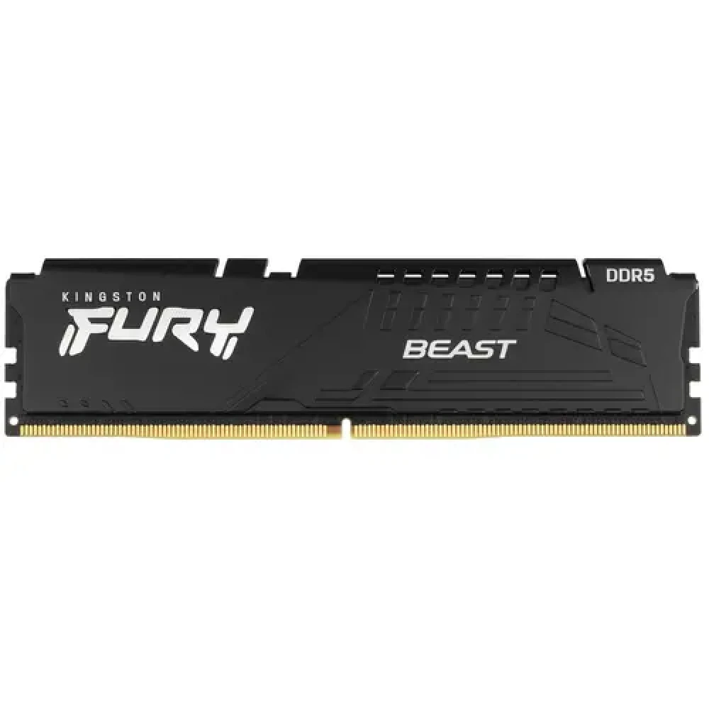 ОЗУ Kingston FURY Beast Black 8GB DDR5 6000MT/s — 2
