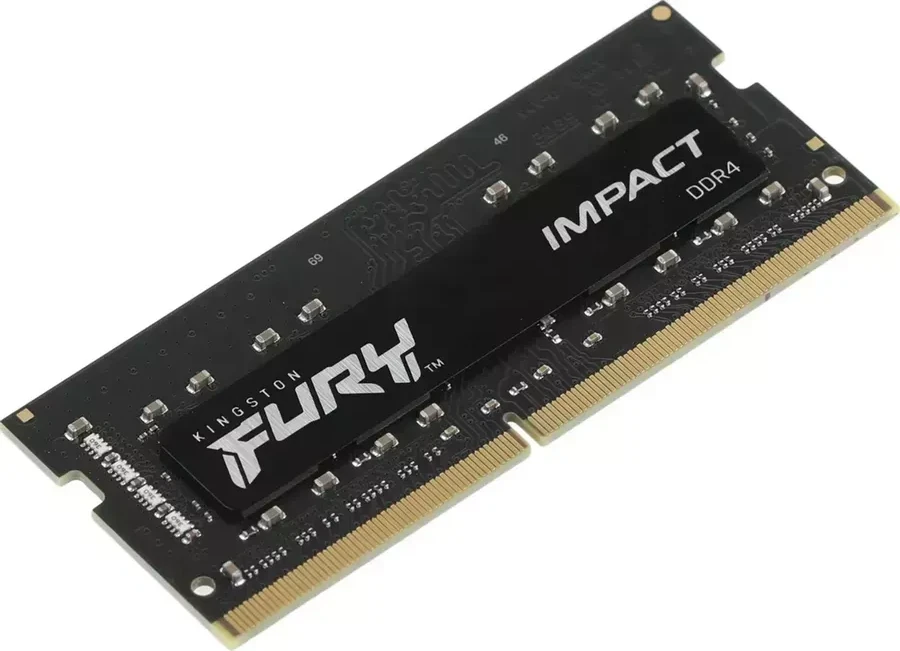 ОЗУ Kingston Fury Impact DDR4, 8GB, 3200MHz — 3