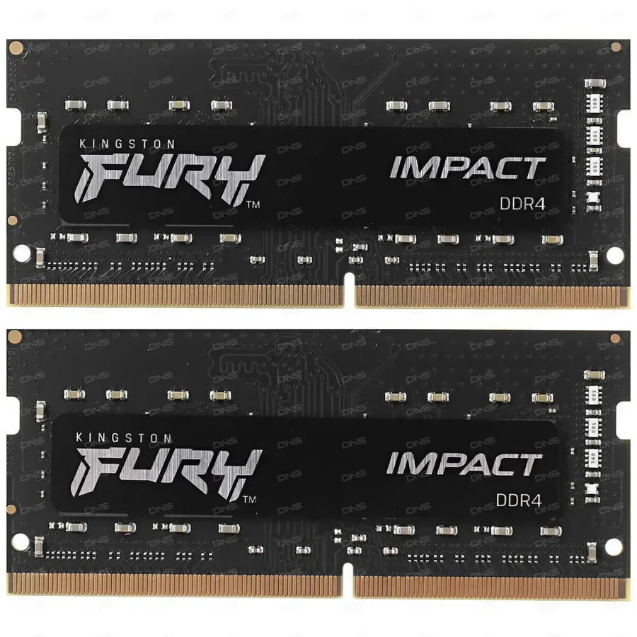 Оперативная память Kingston FURY Impact, DDR4, 16GB (2x8GB) — 2
