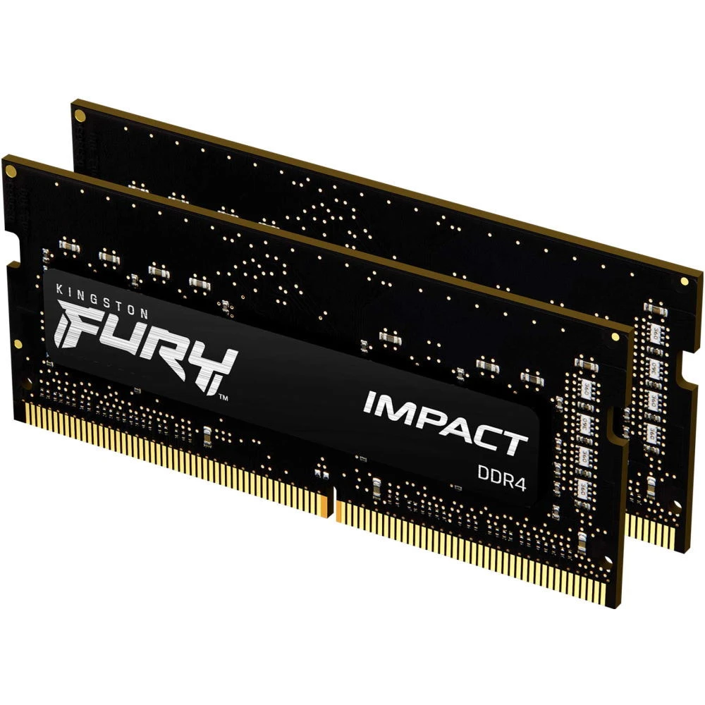Оперативная память Kingston FURY Impact, DDR4, 16GB (2x8GB) — 4