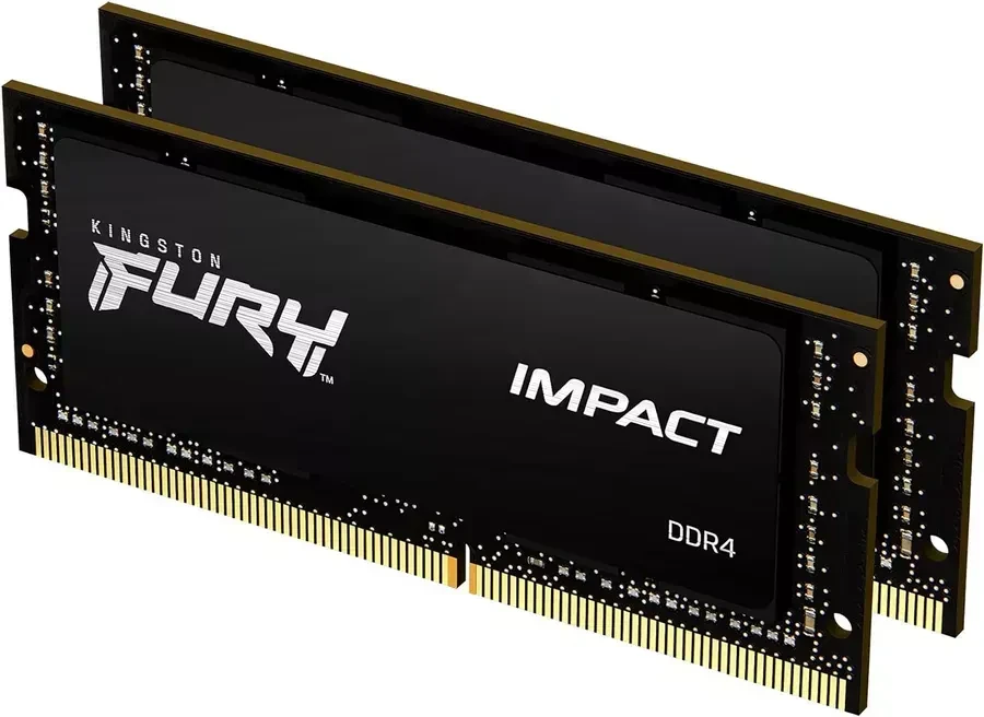 ОЗУ Kingston FURY Impact DDR4 32GB 3200MHz 2x16GB — 4