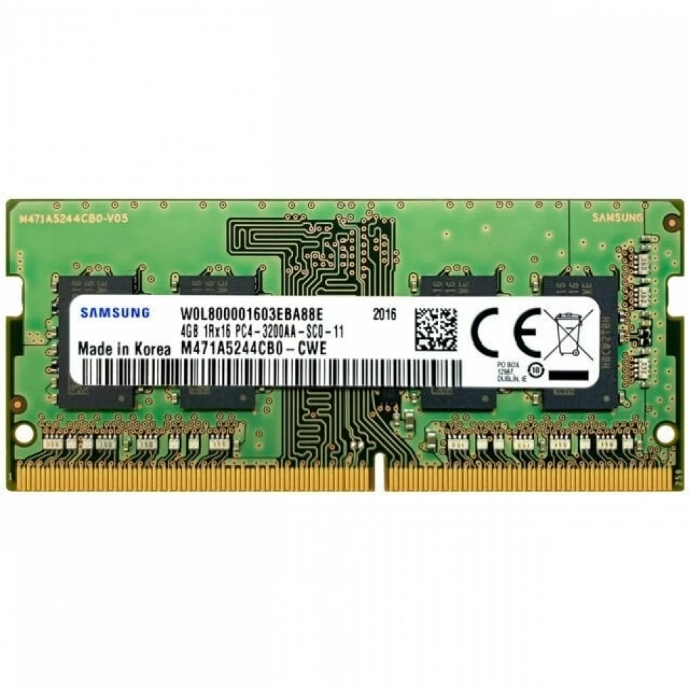 ОЗУ Samsung 4GB DDR4 3200MHz SODIMM — 3