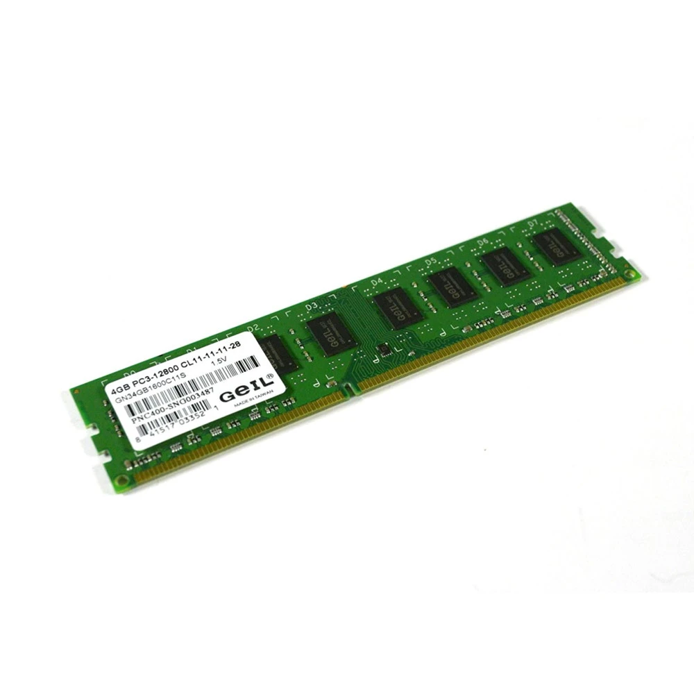 Оперативная память GEIL 4GB DDR3 1600MHz CL11 — 4