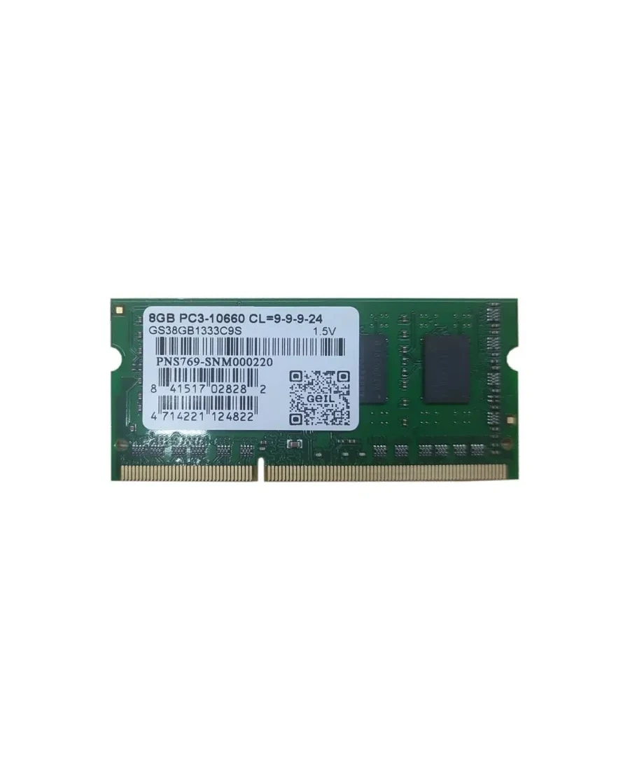 Оперативная память GEIL SO-DIMM 8GB DDR3 1333MHz CL9