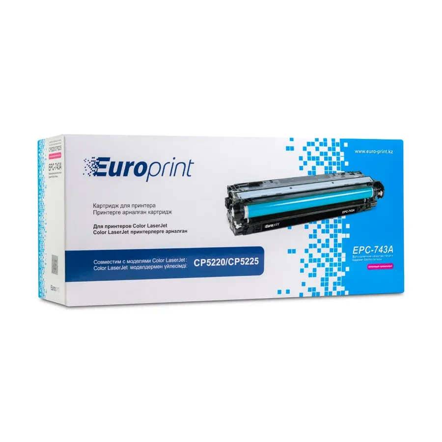 Картридж Europrint EPC-CE743A, Пурпурный, 7300 стр. — 3