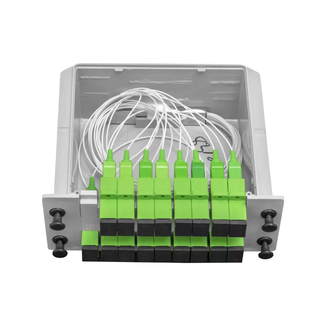 Сплиттер оптоволоконный в корпусе PLC-1x16 SC/APC — 3
