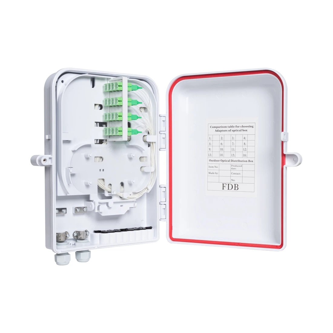 Коробка распределительная оптическая FTTH-FD-208 — 2