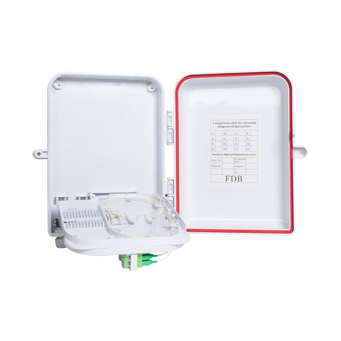Коробка распределительная оптическая FTTH-FD-208 — 3