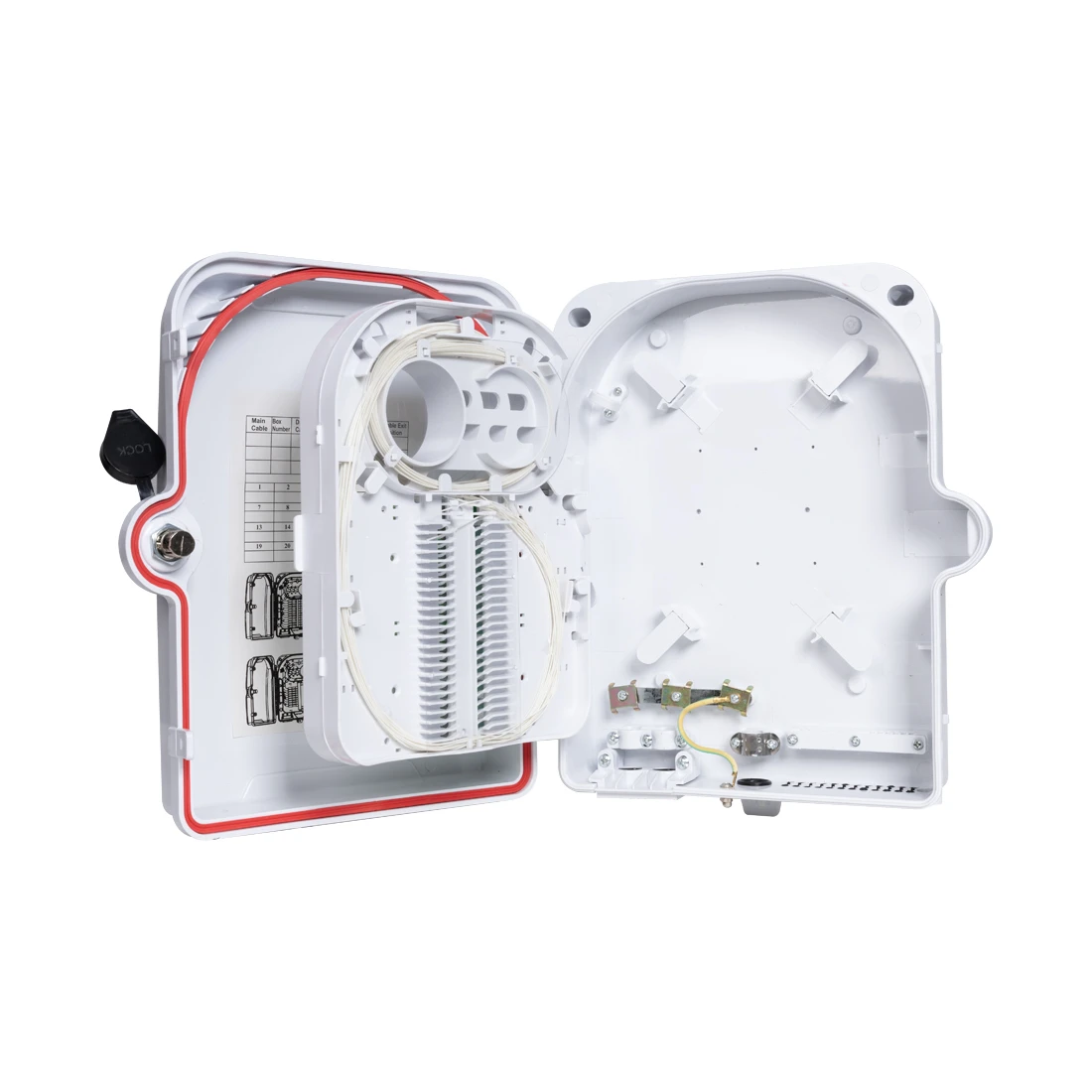 Коробка распределительная оптическая FTTH-FD-211 — 3