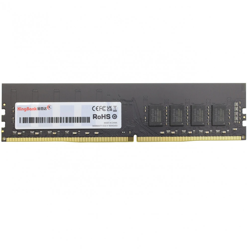 Оперативная память KingBank KDUN DDR4, 16GB, 3200MHz, CL22 — 2