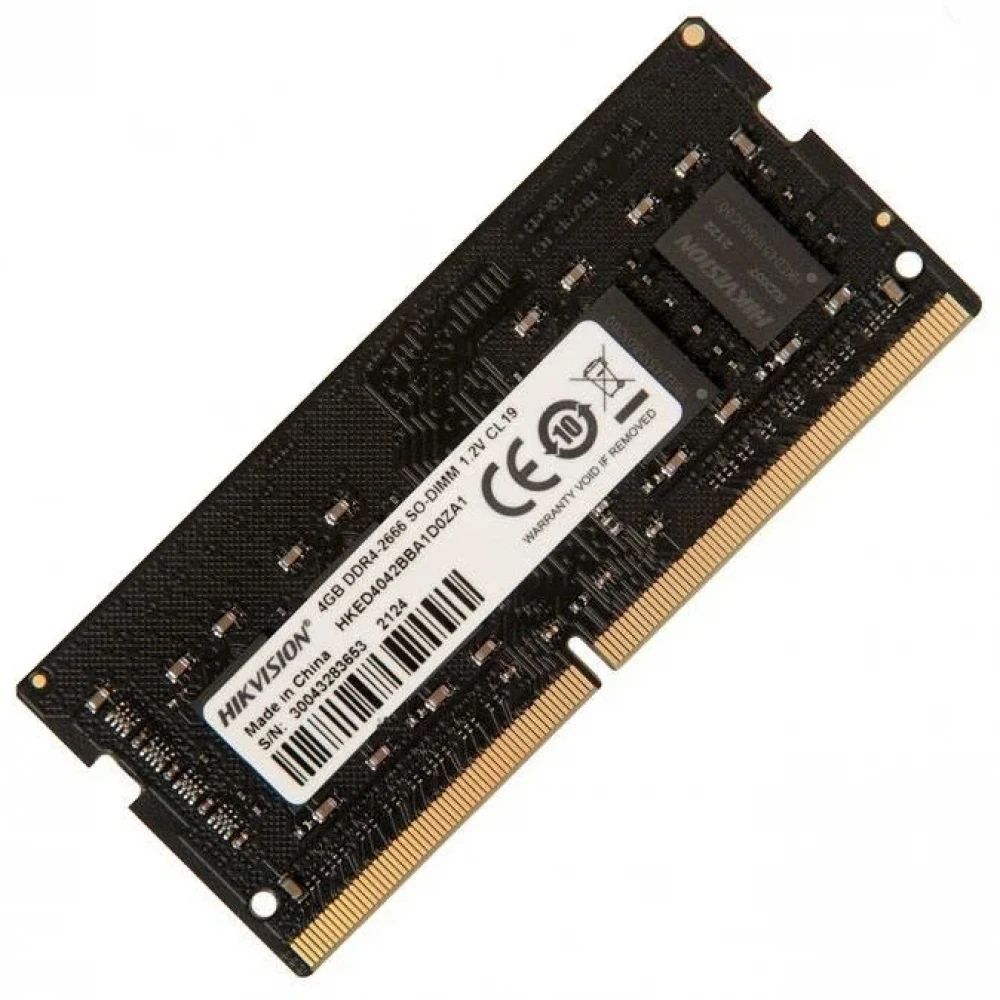 Оперативная память Hikvision DDR4, 4GB, 2666MHz, SO-DIMM — 3
