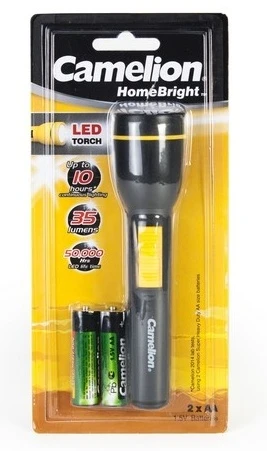 Светодиодный фонарь Camelion FL1L2AA-2R6P — 2