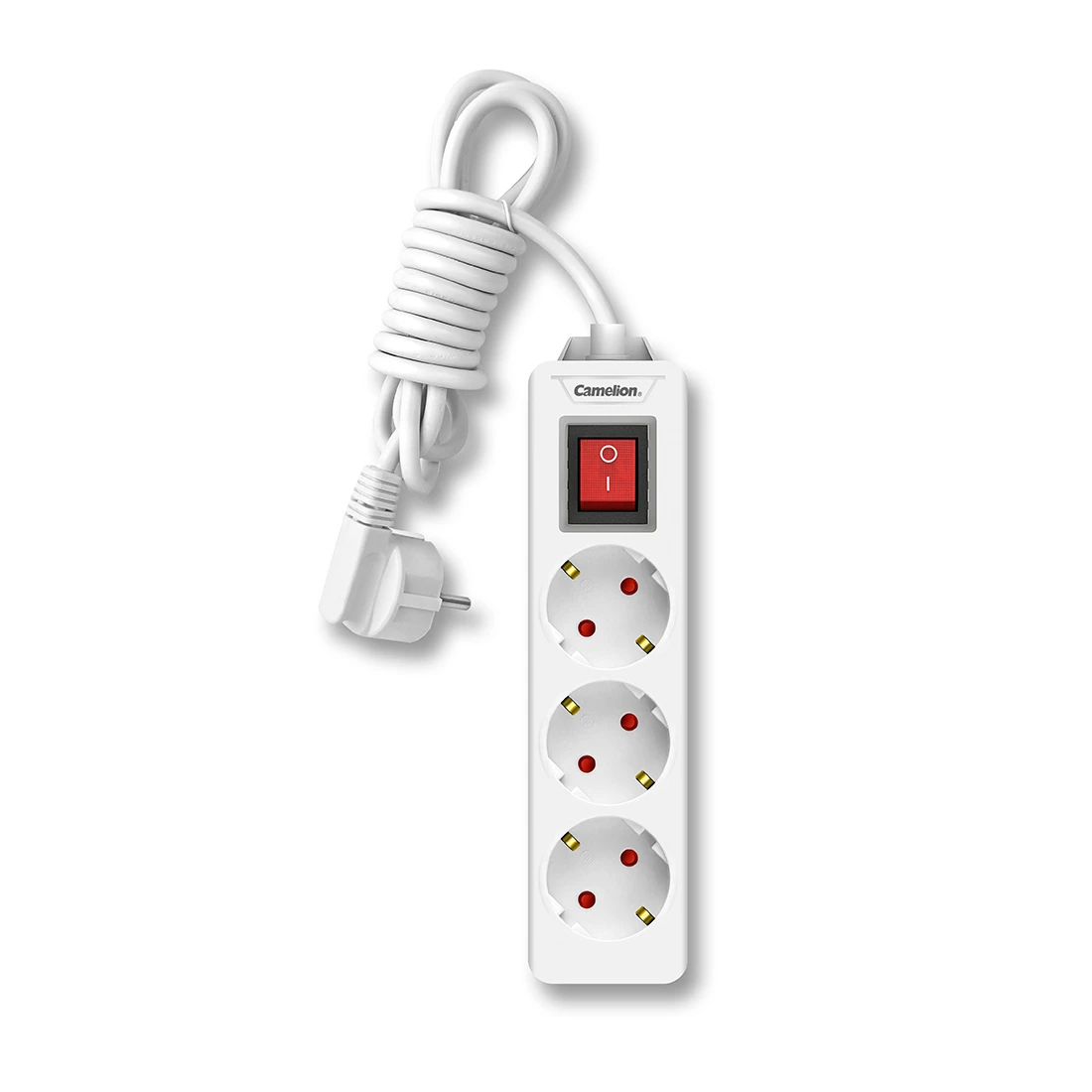 Удлинитель Camelion CMS-113-2M 2м. 220в. — 2