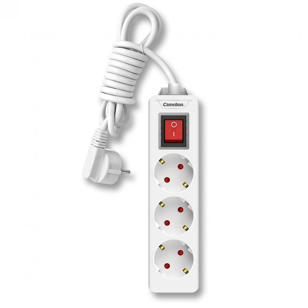 Удлинитель Camelion CMS-113-5M 5м. 220в.