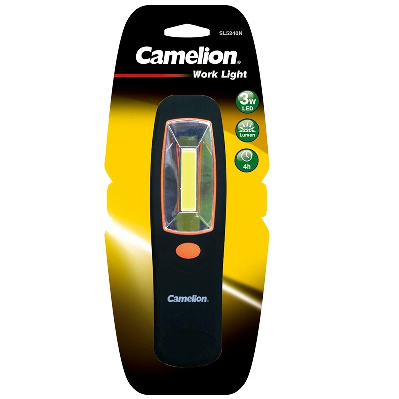 Фонарь рабочий Camelion SL5240N-3R6PD12