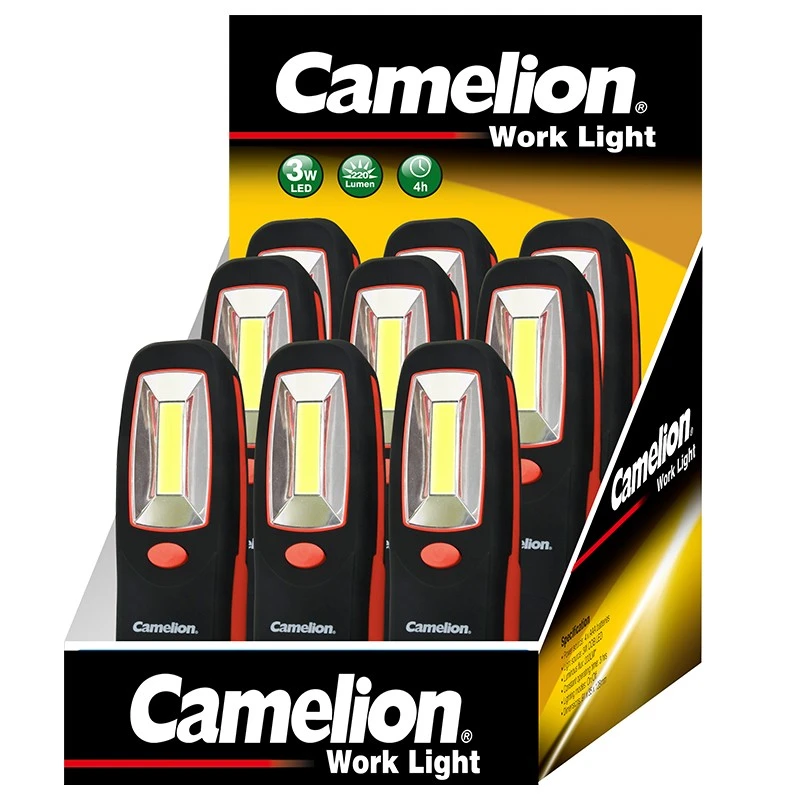 Фонарь рабочий Camelion SL5240N-3R6PD12 — 2