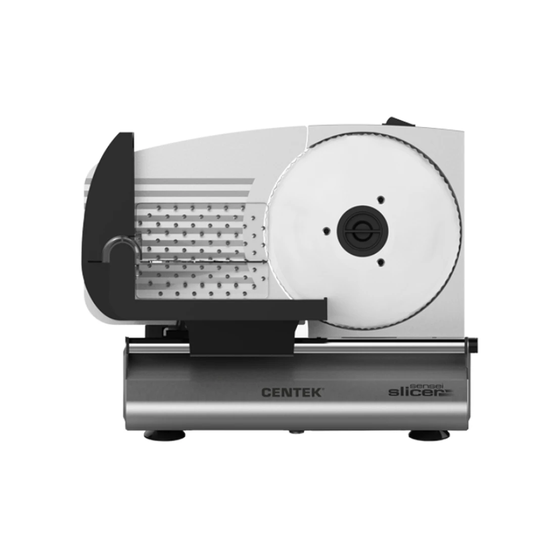Ломтерезка Centek CT-1380 (сереб) — 2