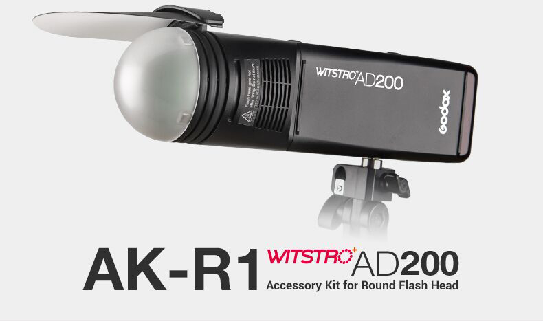 Комплект насадок Godox AK-R1