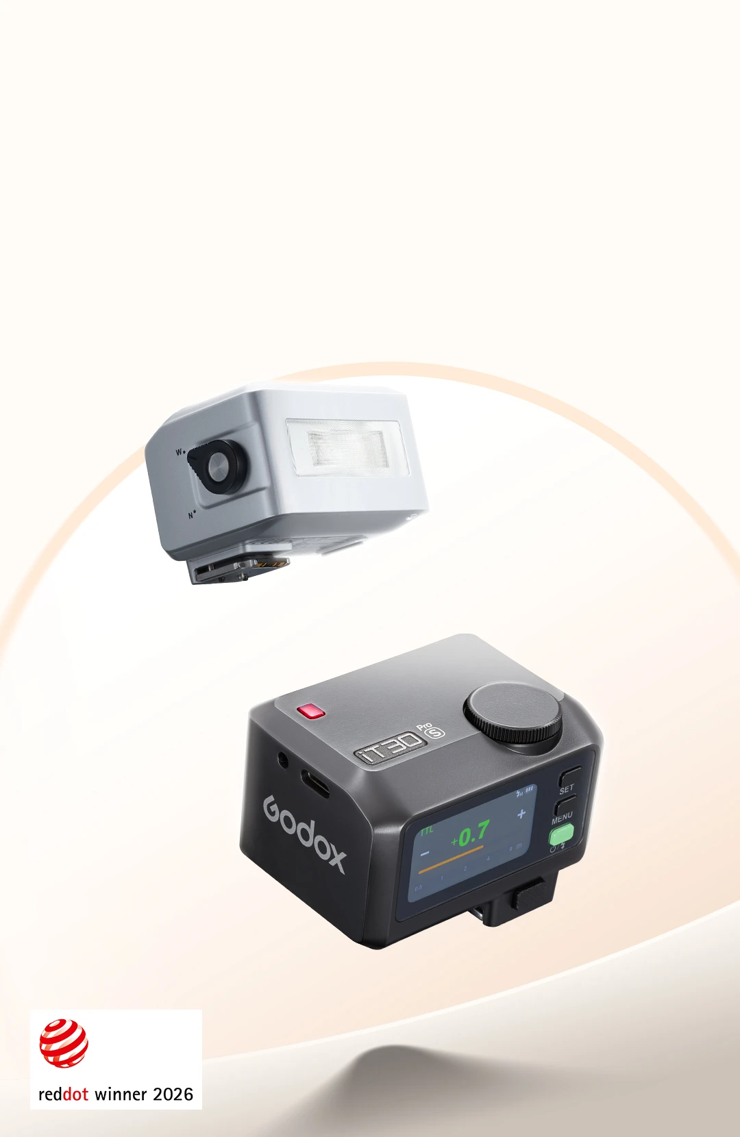 Вспышка Godox iT30Pro C TTL Mini Flash — 2