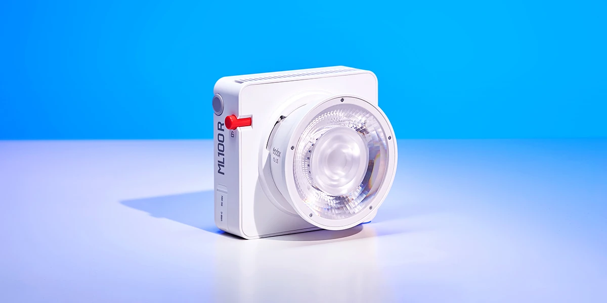 Осветитель светодиодный Godox ML100R RGB — 2