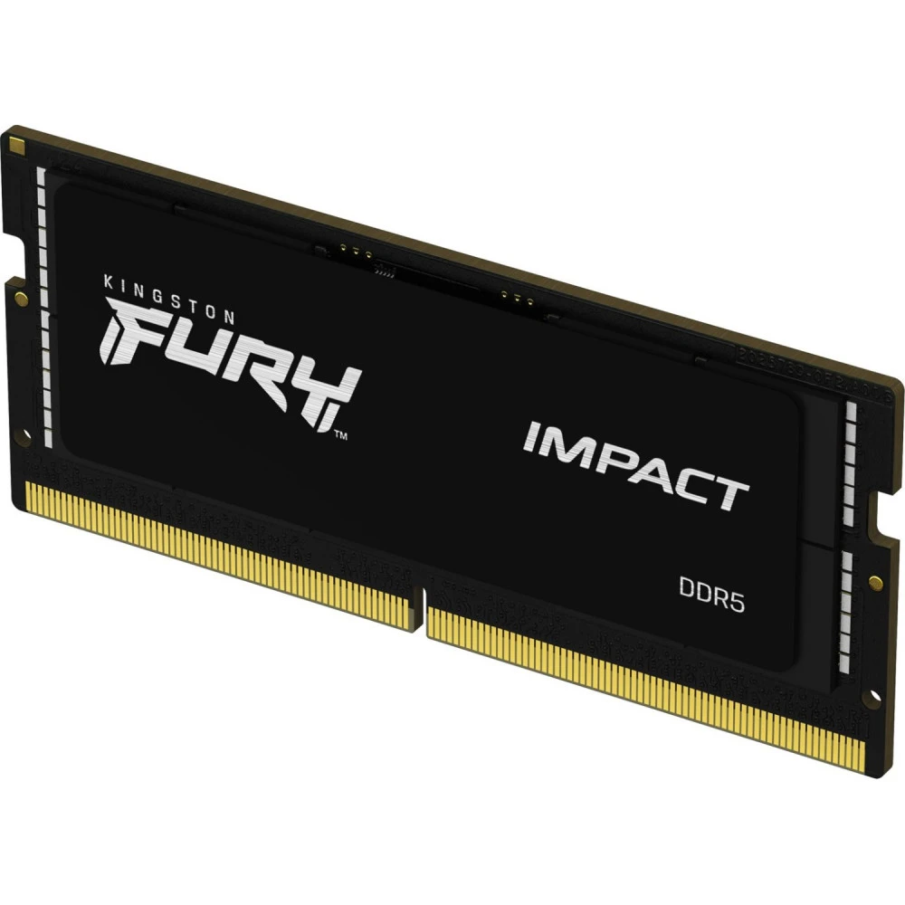 Оперативная память SO-DIMM 32GB DDR5 PC38400/4800MHz Kingston Fury Impact, CL38-38-38, 1.1V, BOX — 2