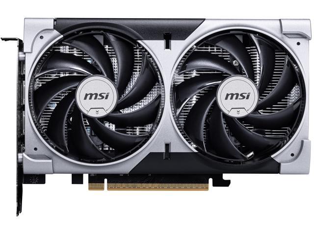 Видеокарта MSI GeForce RTX 5060 8G VENTUS 2X OC V1, 8Gb GDDR7 128bit 1xHDMI 3xDP G5060-8V2CV1