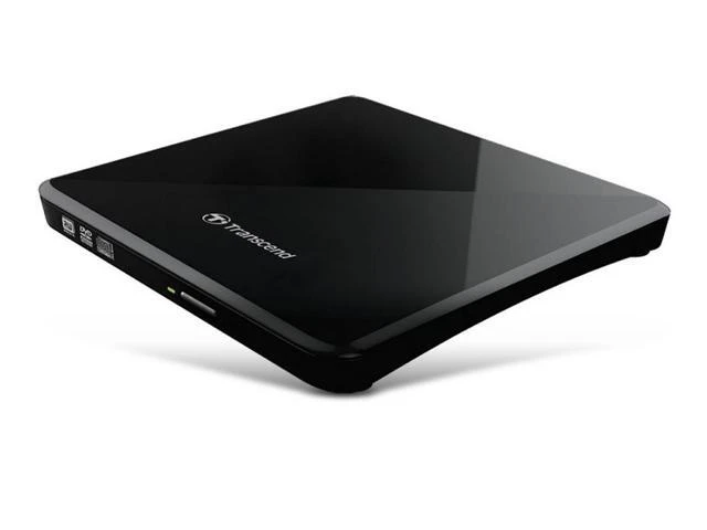 USB DVD+R/RW&CDRW Transcend TS8XDVDS-K, Black, +R/RW:8x/8x/8x&-R/RW:8x/6x/8x&8x&24x/24x/24x, ext