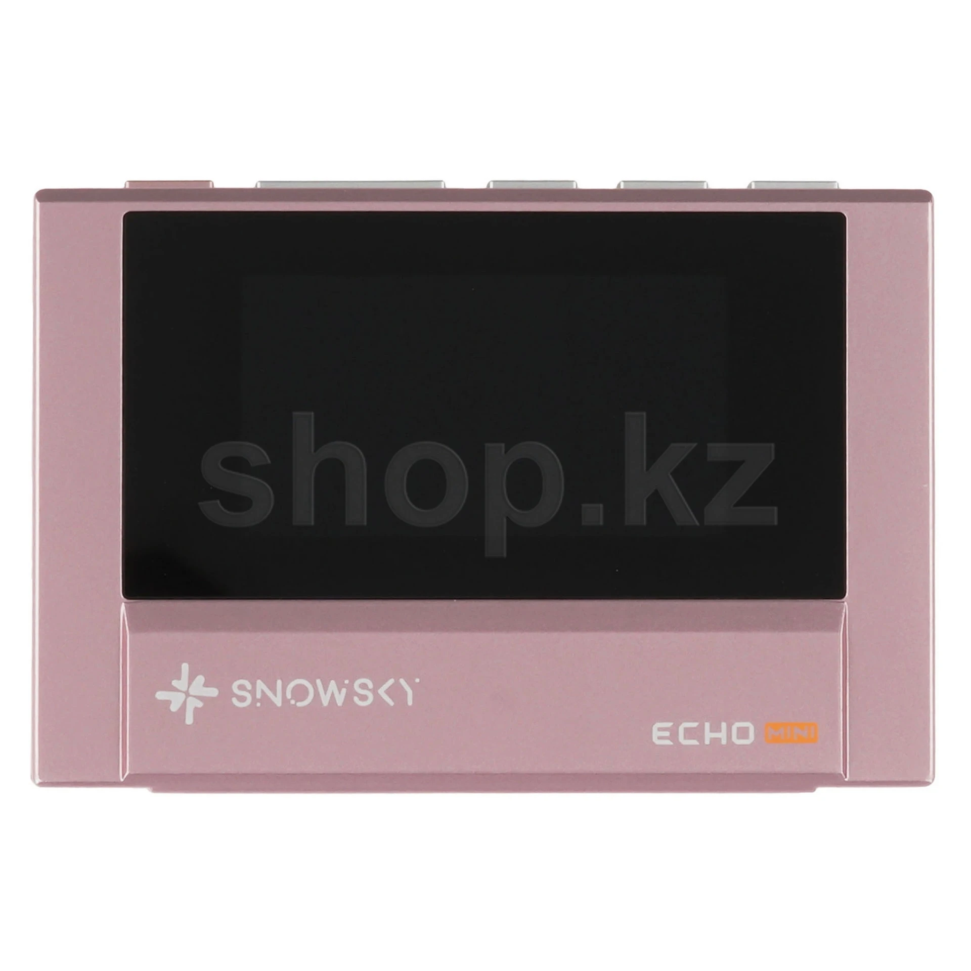 MP3 Player FiiO Snowsky Echo Mini, USB-C, 15 hours, 1.99", BT5.0, Pink — 2