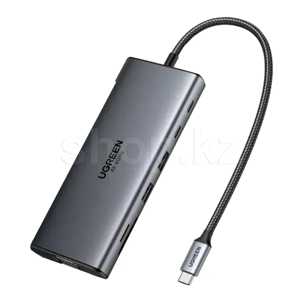 USB-хаб USB HUB 11-port USB-C Ugreen CM639