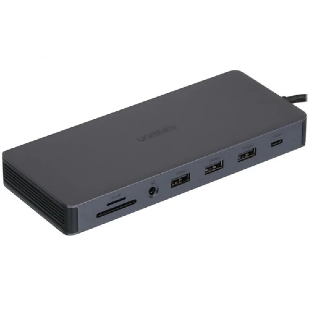 USB-хаб USB HUB 13-port USB-C Ugreen CM681