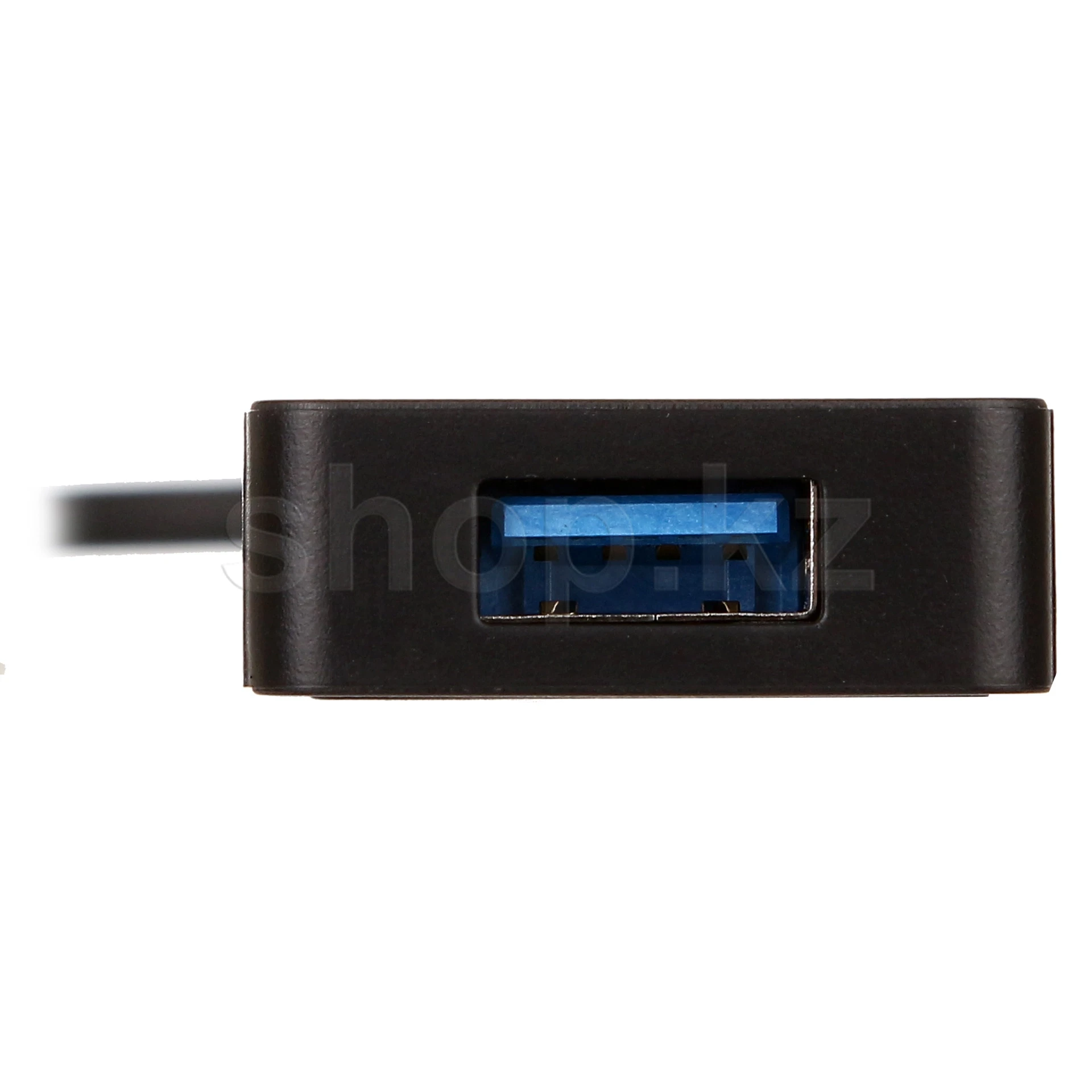 USB-хаб USB HUB 4-port USB 3.0 Vention CHKBB, Black — 2