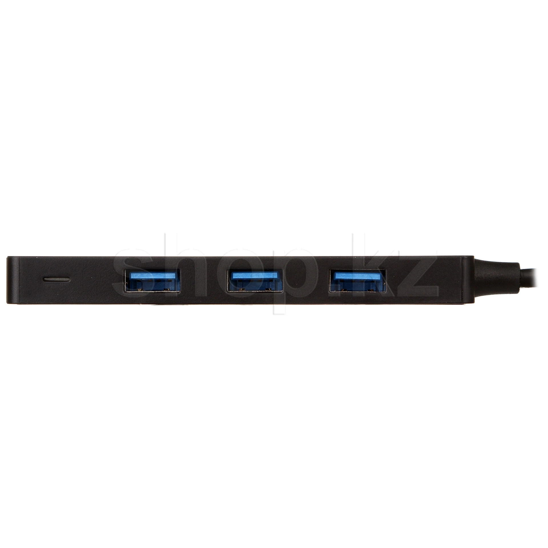 USB-хаб USB HUB 4-port USB 3.0 Vention CHKBB, Black — 3