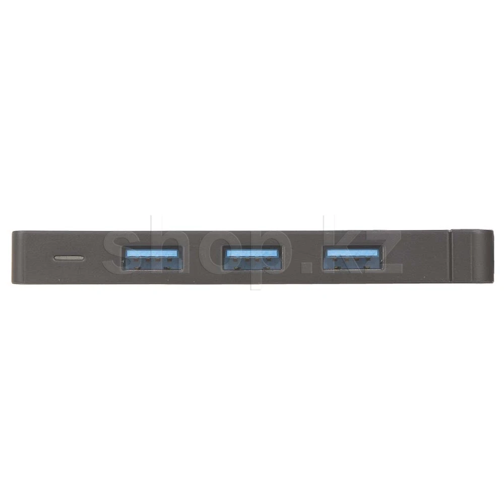 USB-хаб USB HUB 4-port USB 3.0 Vention CHLBD-SCB, 4xUSB 3.0, Micro-B, Black, OEM — 2